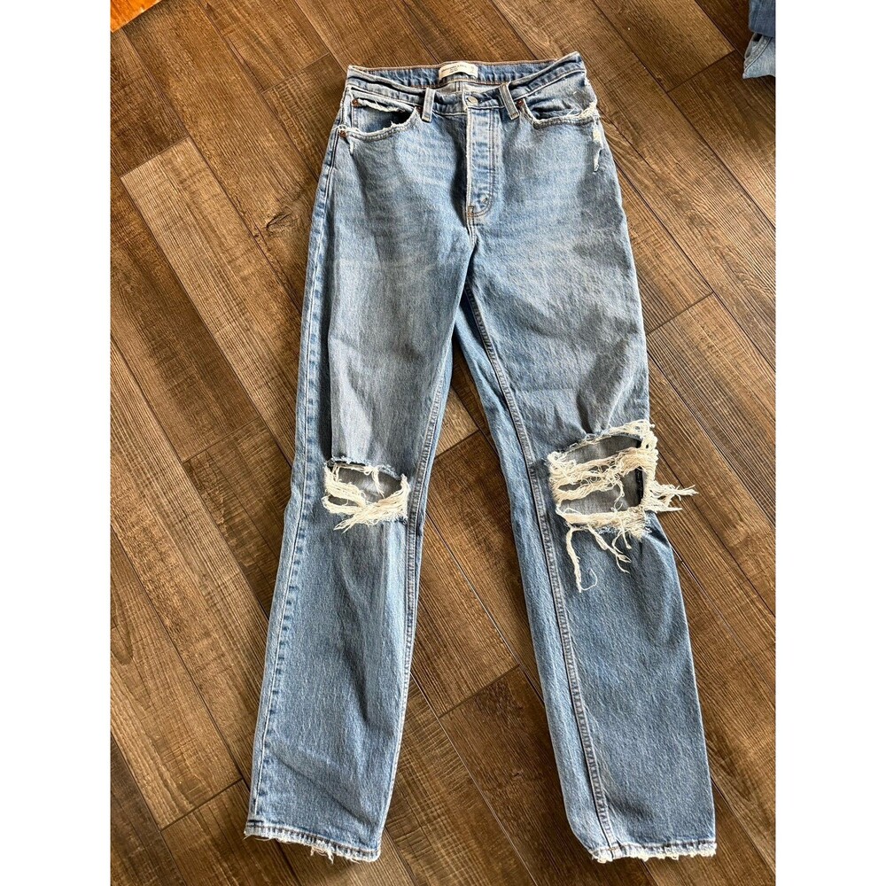 Abercrombie & Fitch The Dad High Rise Jeans Sz. 2 Long